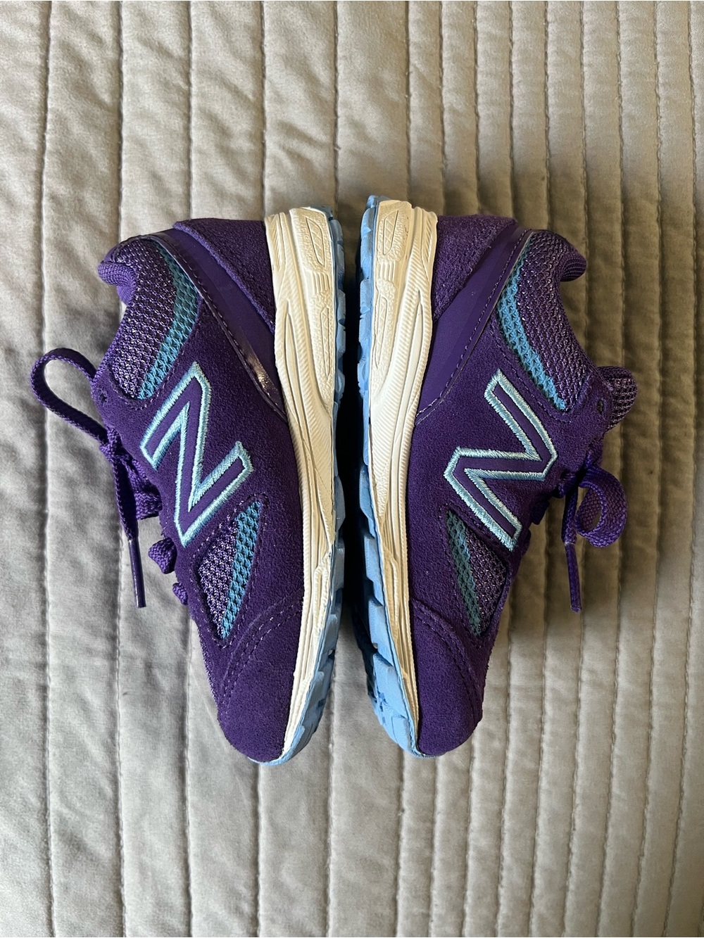 New Balance Kid's 888 V2 6.5c Toddler Shoes - Prism Purple NWOB